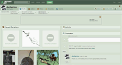 Desktop Screenshot of dunharrow.deviantart.com