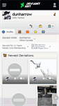 Mobile Screenshot of dunharrow.deviantart.com