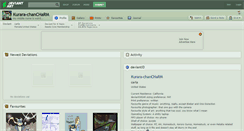 Desktop Screenshot of kurara-chancharm.deviantart.com