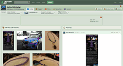 Desktop Screenshot of jetta-windstar.deviantart.com