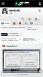 Mobile Screenshot of nardoxic.deviantart.com