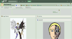 Desktop Screenshot of electropencil.deviantart.com