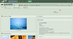 Desktop Screenshot of je-suis-starflite.deviantart.com