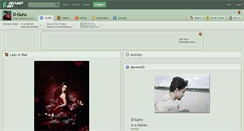 Desktop Screenshot of d-guru.deviantart.com