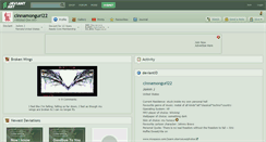 Desktop Screenshot of cinnamongurl22.deviantart.com
