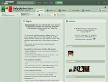 Tablet Screenshot of italy-photo-club.deviantart.com