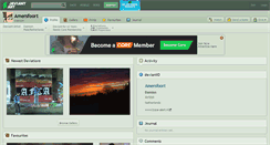 Desktop Screenshot of amersfoort.deviantart.com