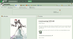 Desktop Screenshot of buri-puchu.deviantart.com