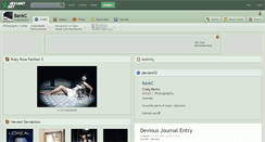 Desktop Screenshot of bankc.deviantart.com