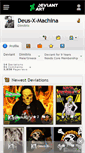 Mobile Screenshot of deus-x-machina.deviantart.com