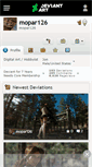 Mobile Screenshot of mopar126.deviantart.com
