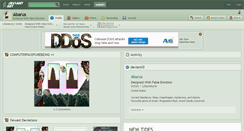 Desktop Screenshot of abarus.deviantart.com