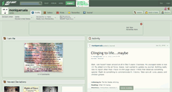 Desktop Screenshot of moniqueruala.deviantart.com