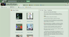 Desktop Screenshot of classic-rpg-shrine.deviantart.com