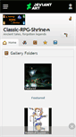 Mobile Screenshot of classic-rpg-shrine.deviantart.com