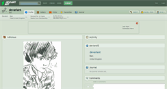 Desktop Screenshot of devariant.deviantart.com