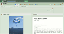 Desktop Screenshot of irechan.deviantart.com