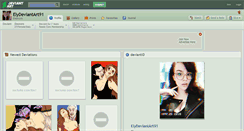 Desktop Screenshot of elydeviantart91.deviantart.com