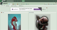 Desktop Screenshot of mgdeath5.deviantart.com