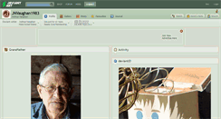 Desktop Screenshot of jnvaughan1983.deviantart.com