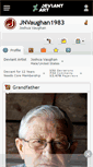 Mobile Screenshot of jnvaughan1983.deviantart.com