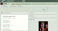 Desktop Screenshot of chonsey.deviantart.com