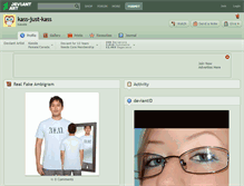 Tablet Screenshot of kass-just-kass.deviantart.com