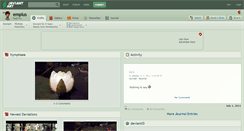 Desktop Screenshot of emplus.deviantart.com