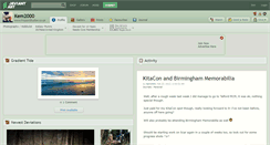 Desktop Screenshot of kem2000.deviantart.com