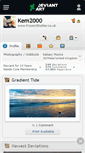 Mobile Screenshot of kem2000.deviantart.com