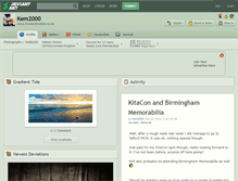 Tablet Screenshot of kem2000.deviantart.com