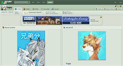 Desktop Screenshot of kagay.deviantart.com