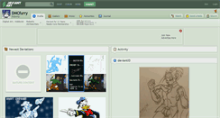 Desktop Screenshot of dmcfurry.deviantart.com