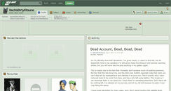 Desktop Screenshot of itachisdirtykitsune.deviantart.com