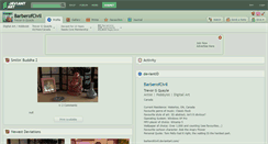 Desktop Screenshot of barberofcivil.deviantart.com