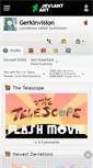 Mobile Screenshot of gerkinvision.deviantart.com