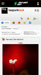 Mobile Screenshot of baspunk.deviantart.com