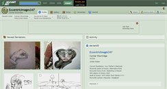Desktop Screenshot of eccentricimages347.deviantart.com