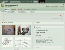 Tablet Screenshot of eccentricimages347.deviantart.com