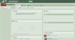 Desktop Screenshot of furryhaven.deviantart.com