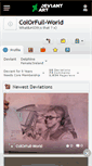 Mobile Screenshot of colorfull-world.deviantart.com