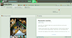 Desktop Screenshot of akulas-psyhos.deviantart.com