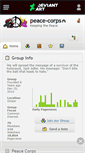 Mobile Screenshot of peace-corps.deviantart.com