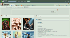 Desktop Screenshot of gsalvador.deviantart.com