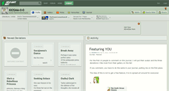 Desktop Screenshot of kiosma-0-0.deviantart.com