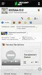Mobile Screenshot of kiosma-0-0.deviantart.com