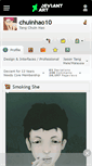 Mobile Screenshot of chuinhao10.deviantart.com