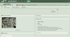 Desktop Screenshot of pnut15-ara.deviantart.com