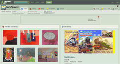 Desktop Screenshot of borisfedorov.deviantart.com