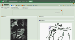 Desktop Screenshot of jmusashi.deviantart.com